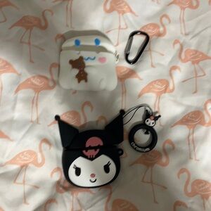 ** LAST CHANCE ** New set/2 Kuromi and Coralogo AirPod cases